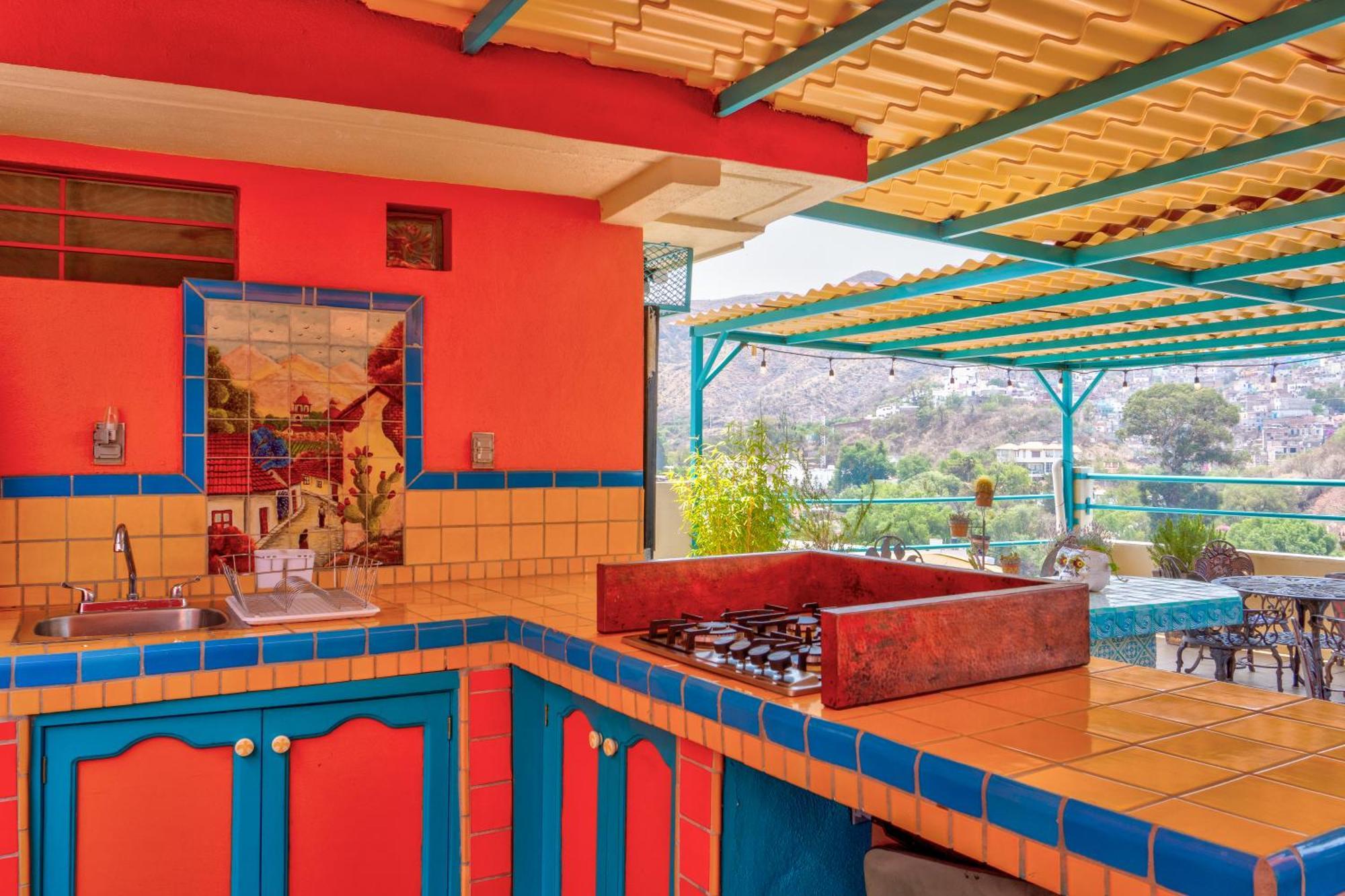 Casa De Colores Guanajuato Exterior photo